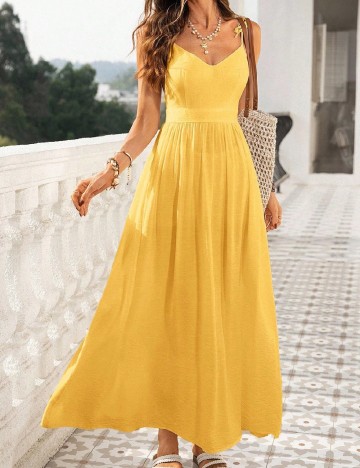Rochie lunga SHEIN, galben