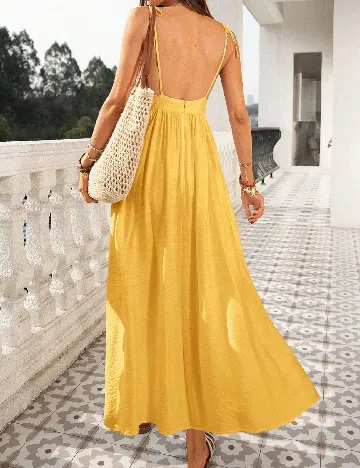 Rochie lunga SHEIN, galben