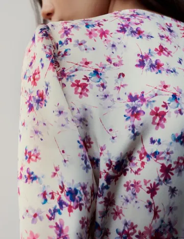 Rochie scurta Zara, floral