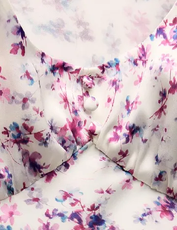 Rochie scurta Zara, floral