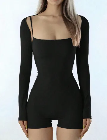 Compleu SHEIN, negru