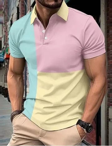 Tricou SHEIN, mix culori