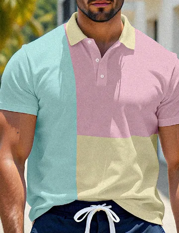 Tricou SHEIN, mix culori