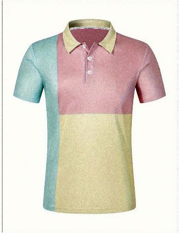 Tricou SHEIN, mix culori