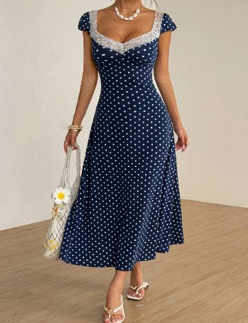 Rochie lunga SHEIN, bleumarin