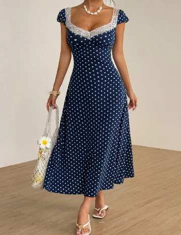 Rochie lunga SHEIN, bleumarin