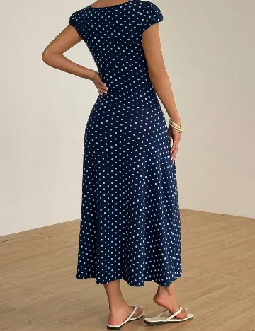 Rochie lunga SHEIN, bleumarin