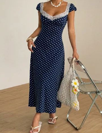 Rochie lunga SHEIN, bleumarin