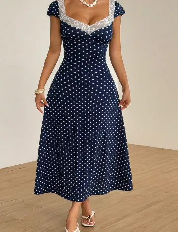 Rochie lunga SHEIN, bleumarin