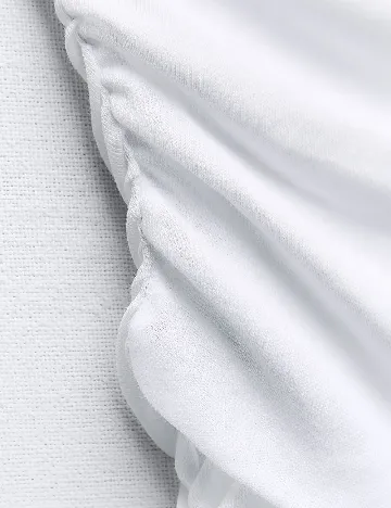 Top Zara, alb