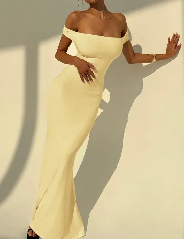Rochie lunga SHEIN, galben