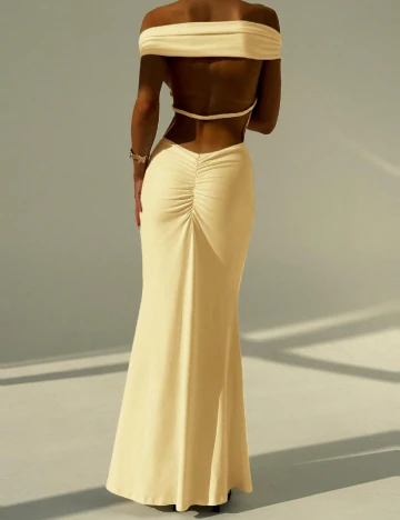 Rochie lunga SHEIN, galben