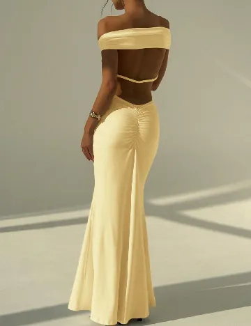 Rochie lunga SHEIN, galben