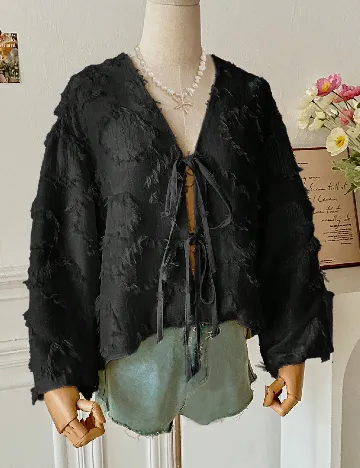 Bluza SHEIN, negru