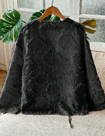 Bluza SHEIN, negru