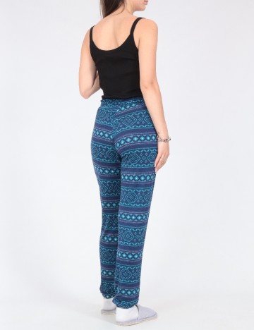Pantaloni de pijama Tezenis, albastru
