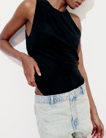 Body Zara, negru