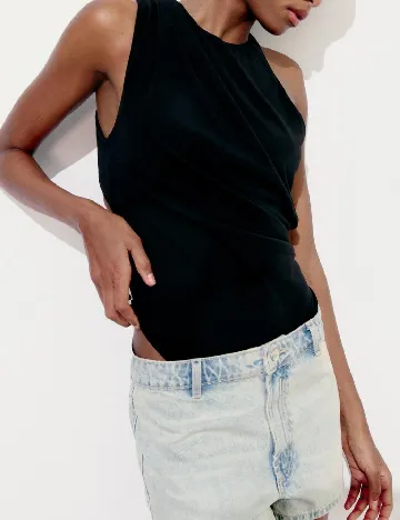 Body Zara, negru