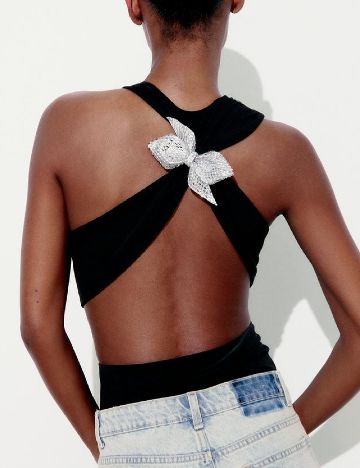 Body Zara, negru