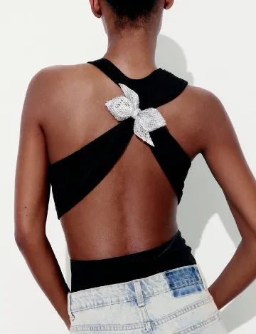 Body Zara, negru
