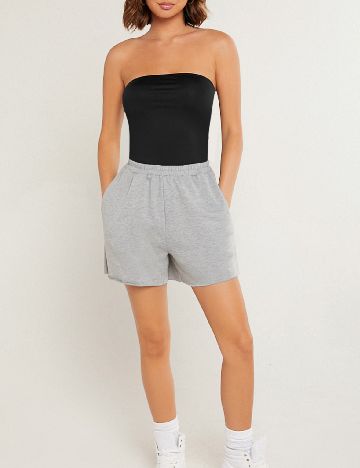 Top SHEIN, negru