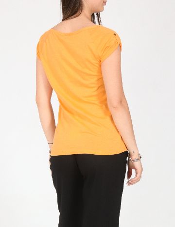 Tricou Bershka, galben