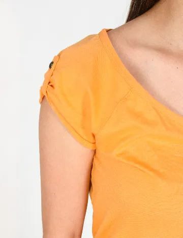 Tricou Bershka, galben