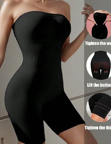 Salopeta modelatoare SHEIN, negru