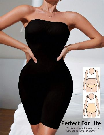 Salopeta modelatoare SHEIN, negru