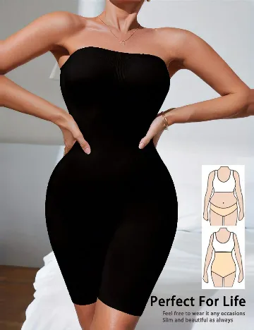 Salopeta modelatoare SHEIN, negru