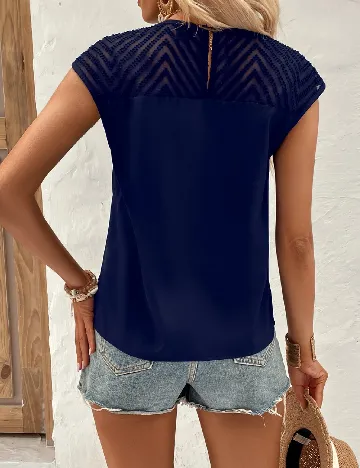Bluza SHEIN, bleumarin