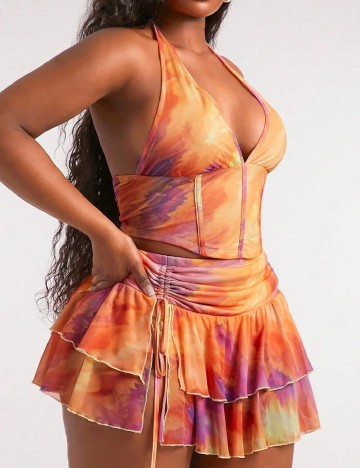 Compleu SHEIN CURVE, mix culori