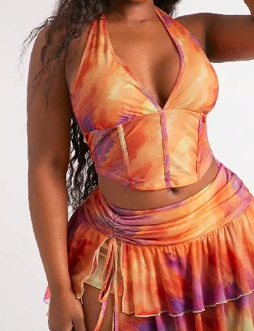 Compleu SHEIN CURVE, mix culori