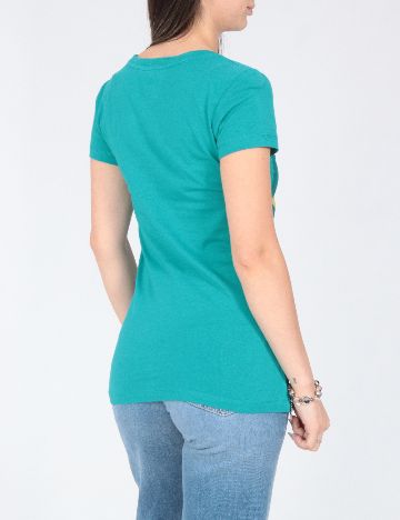 Tricou Bershka, albastru