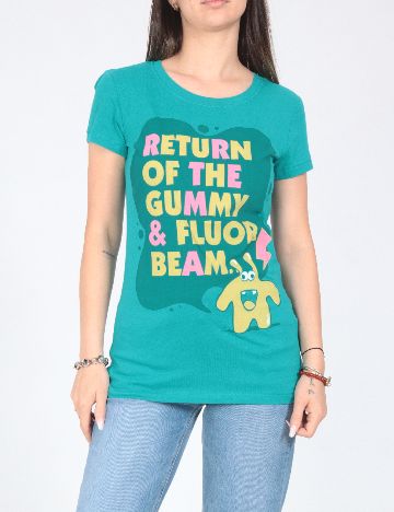 Tricou Bershka, albastru