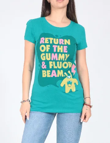 Tricou Bershka, albastru
