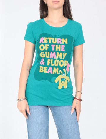 Tricou Bershka, albastru