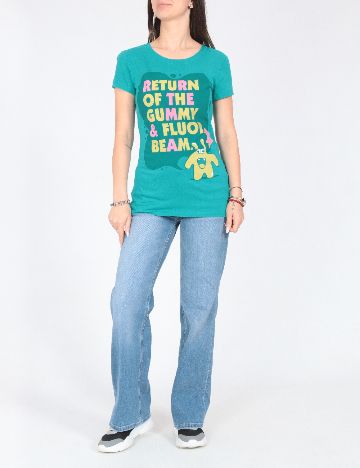 Tricou Bershka, albastru