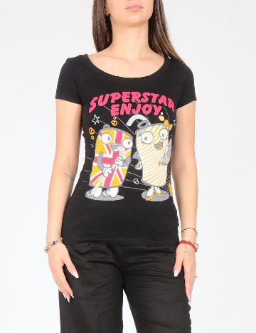 Tricou Bershka, negru