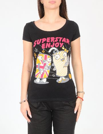 Tricou Bershka, negru