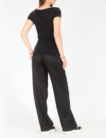 Tricou Bershka, negru