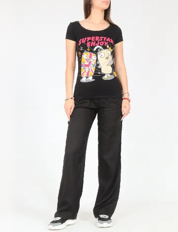 Tricou Bershka, negru