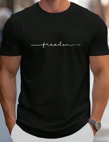Tricou SHEIN, negru