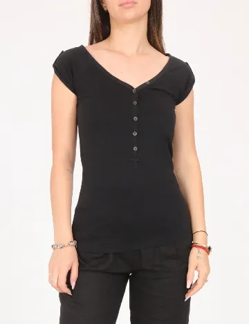 Tricou Bershka, negru
