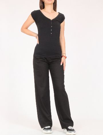 Tricou Bershka, negru