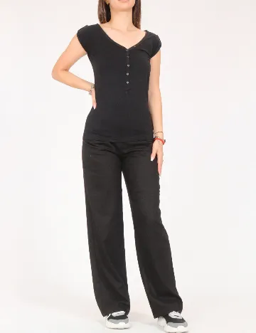 Tricou Bershka, negru