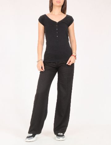 Tricou Bershka, negru