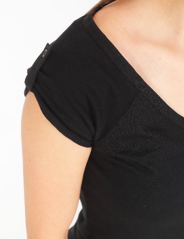 Tricou Bershka, negru