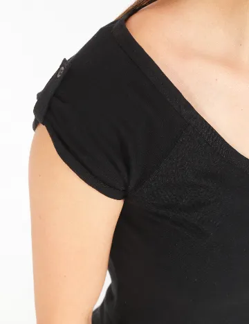Tricou Bershka, negru
