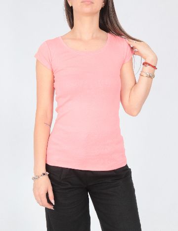 Tricou Zara, roz